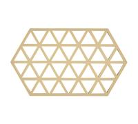 Zone Denmark Dessous de plat Triangles 14x24 cm Warm sand
