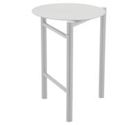 ZONE DENMARK Disc Tabouret Dia 33 x 45 cm Gris Clair