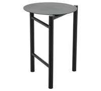 ZONE DENMARK Disc Tabouret Dia 33 x 45 cm Noir