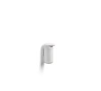 Zone Denmark Rim Distributeur de Savon Mural, Dia 8,5 x 14,4 cm, Blanc