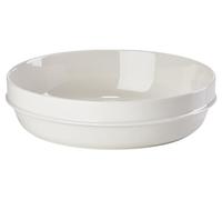 ZONE DENMARK Eau Saladier Dia 24 x 6,1 cm 1,4 Litre Blanc cassé