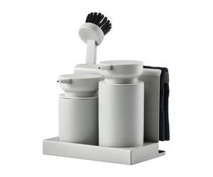 Zone Denmark Ensemble pour la vaisselle Diish. 5 pièces Gris chaud