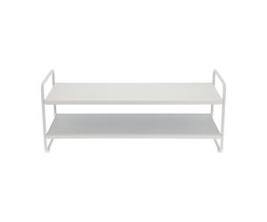 Zone Denmark Étagère à chaussures A-shoe rack 33x80 cm Gris clair