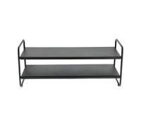 Zone Denmark Étagère à chaussures A-shoe rack 33x80 cm Noir