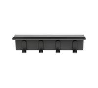 Zone Denmark Étagère de couloir A-Hallway shelf avec porte-manteaux Noir