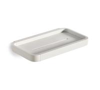 ZONE DENMARK Rim Étagère de douche Blanc 22 x 11,4 x 2 cm