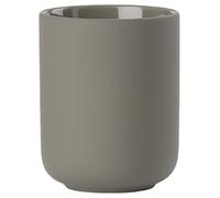 Gobelet pour brosse à dents UME en grès Taupe Zone Denmark