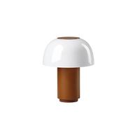 ZONE DENMARK Harvest Moon Lampe Dia 18 x 22 cm Ocre brun