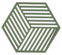 Zone Denmark Hexagon Dessous-de-Plat 16 x 14 x 0,9 cm Herbe