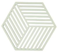 Zone Denmark Hexagon Dessous-de-Plat 16 x 14 x 0,9 cm Menthe