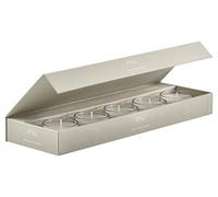 Zone Denmark Inu Lot de 5 bougies parfumées Diamètre 4,5 cm Hauteur 2,3 cm 6 heures de combustion