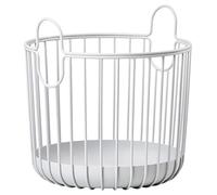 Zone Denmark Panier de rangement en métal Inu Soft Grey 20x20 cm