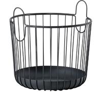 Zone Denmark Inu panier de salle de bain noir 10554
