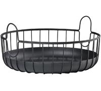 Zone Denmark Inu panier de salle de bain noir 28682