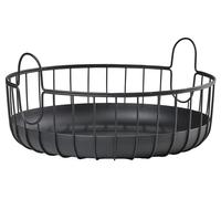 ZONE DENMARK Inu Panier Dia 38 x 18 cm Noir