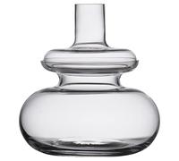 Vase INU en verre soufflé à la bouche Transparent Zone Denmark