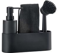 Zone Denmark kit lave-vaisselle chiffon distributeur de produit vaisselle brosse Voir texte/photo