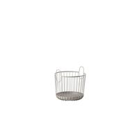 Panier filaire INU en acier thermolaqué Taupe Zone Denmark