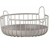 Zone Denmark Korb Inu Taupe, Aufbewahrungskorb, Stahl, Braun, 22 x 8 cm, 33563