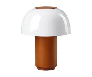 Zone Denmark Lampe de table portable Harvest Moon 22 cm Terracotta