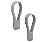 ZONE DENMARK - Loop Magnet - lot de 2 sangles magnétiques - porte-torchons, porte-serviettes en silicone & aimants puissants - accroche sur tout - facile à̀ installer et retirer - matcha green (vert)