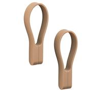 ZONE DENMARK Loop magnet Sangle pour serviette 9 cm 2 pces Mandarine