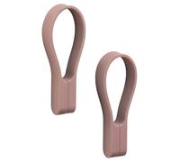 ZONE DENMARK Loop magnet Sangle pour serviette 9 cm 2 pces Peach Red