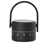 Zone Denmark Minuteur de Cuisine Simple en métal Noir