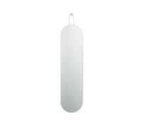 ZONE DENMARK A-Wall Mirror Miroir Mural, 120 x 30 cm, Gris Clair