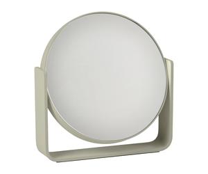 Zone Denmark Miroir de table Ume à grossissement 5x 19x19.5 cm Eucalyptus
