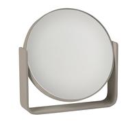 Zone Denmark Miroir de table Ume à grossissement 5x 19x19.5 cm Taupe