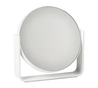 Zone Denmark – Miroir de table Ume 5x – Pivotant – Idéal pour maquillage & épilation – Blanc