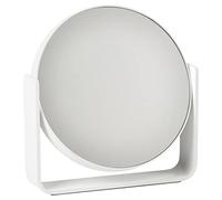 ZONE DENMARK - Miroir de Table Ume - Grossissement 5X - Pivote - IDÉal pour Maquillage & Epilation - Blanc