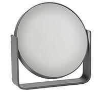 ZONE DENMARK - Miroir de Table Ume - Grossissement 5X - Pivote - IDÉal pour Maquillage & Epilation - Gris