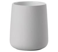 Zone Denmark Nova Gobelet à Dents en Porcelaine, Gris, 10 cm