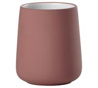 Zone Denmark Nova Gobelet pour Brosse à Dents Dia 8 x 10 cm Peach Red