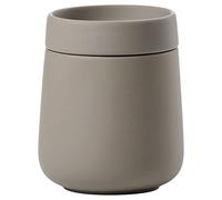 ZONE DENMARK Nova One Boîte avec Couvercle Dia 8,4 x 8 cm 290 ML Taupe