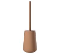 Zone Denmark Brosse WC Nova One – Céramique, Soft Touch, poignée inox – Mandarine