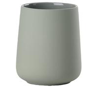 Zone Denmark Nova One Porte-Brosse à Dents en faïence avec revêtement Doux au Toucher Matcha Vert