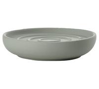 Zone Denmark Nova One Porte-Savon en Porcelaine avec revêtement Doux au Toucher Vert Matcha