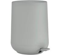 ZONE DENMARK - Poubelle Salle de Bain Nova - 5L - Design Scandinave - Plastique ABS Doux Au Toucher - Poubelle Cuisine Élégante H29cm D23cm - Vert Matcha