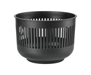 Zone Denmark Panier à linge Ume Ø40x29 cm Black
