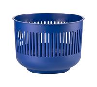Zone Denmark Panier à linge Ume Ø40x29 cm Indigo Blue
