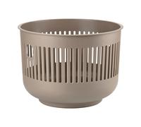 Zone Denmark Panier à linge Ume Ø40x29 cm Taupe