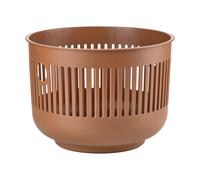 Zone Denmark Panier à linge Ume Ø40x29 cm Terracotta