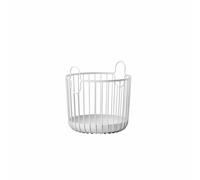 Zone Denmark Panier de rangement en métal Inu Soft Grey 20x20 cm