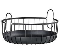 Zone Denmark Panier Inu Ø22x8 cm Noir