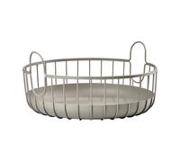 ZONE DENMARK Inu Panier Dia 38 x 18 cm Taupe