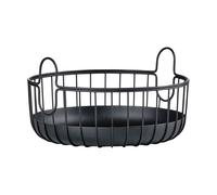 Zone Denmark Panier Inu Ø22x8 cm Noir