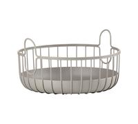 Zone Denmark Panier Inu Ø22x8 cm Taupe